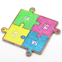 Récompenses drôles de médaille de puzzle personnalisé pour les jeux